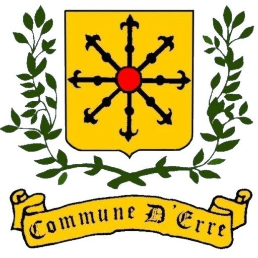 Blason de la commune d'Erre